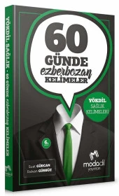 Modadil YÖKDİL Sağlık 60 Günde Ezberbozan Kelimeler Modadil Yayınları - 1