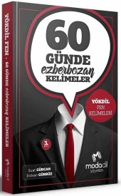 Modadil YÖKDİL Fen 60 Günde Ezberbozan Kelimeler Modadil Yayınları - 1