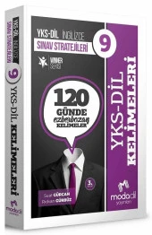 Modadil YKS DİL İngilizce Sınav Stratejileri-9 120 Günde Ezberbozan YKS DİL Kelimeleri Modadil Yayı - 1