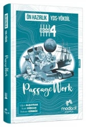 Modadil YDS YÖKDİL PassageWork Ön Hazırlık Seviye-4 Modadil Yayınları - 1
