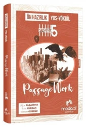 Modadil YDS YÖKDİL PassageWork Ön Hazırlık Seviye-5 Modadil Yayınları - 1