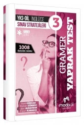 Modadil YKS DİL İngilizce Sınav Stratejileri-3 Gramer Yaprak Test Modadil Yayınları - 1