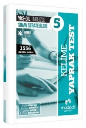 Modadil YKS DİL İngilizce Sınav Stratejileri-5 Kelime Yaprak Test Modadil Yayınları - 1