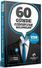 Modadil YDS 60 Günde Ezberbozan Kelimeler YDS Kelimeleri Modadil Yayınları - 1