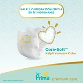 Prima Premium Care Bebek Bezi Beden:1 (2-5KG) Yeni Doğan 70 Adet Ekonomik Pk - 2
