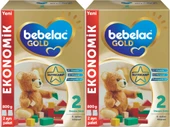 Bebelac Gold 800GR No:2 Devam Sütü (6-9 Ay) (2 Li Set) thumbnail 1