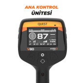 Quest V80 Dedektör + XPointer Max Avantajlı Paket - 4