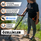 Quest Q35 Dedektör + X Pointer Max Avantajlı Paket - 4