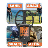 Quest Q35 Dedektör + X Pointer Max Avantajlı Paket - 6