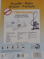 ARÇELİK 990 YIKAMALI SENTETİK FANTOM YIKAMALI ( 3 PAKET 15 ADET ) - 2