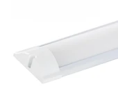 10 Adet NOAS YL98 1200 Led Bant Armatür 40W 120 cm 6500K Beyaz Işık thumbnail 1