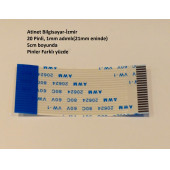 Awm 20624 80C 60V Vw-1 Flex  Kablo 20 Pin, 5 Cm 20-1-5B - 1