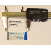 Awm 20624 80C 60V Vw-1 Flex  Kablo 20 Pin, 5 Cm 20-1-5B - 2