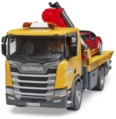 Bruder Scania 560R Çekici ve Roadster Araba BR03552 Lisanslı Ürün thumbnail 3