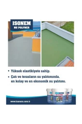 Isonem Ms Polymer 10 Kg Beyaz thumbnail 2