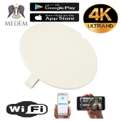 4K Medem Buat Kapak Wifi Gizli Bakıcı Kamera Uzaktan İzleme Takip Güvenlik Kamerası - 1