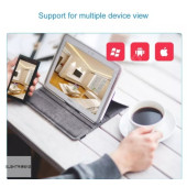4K Medem Duman Dedektörü Wifi Gizli Bakıcı Kamera Uzaktan İzleme Takip Güvenlik Kamerası - 3