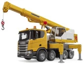 Bruder Scania 560R Liebherr Vinçli Kamyon BR03571 Lisanslı Ürün thumbnail 2