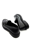 Potinonline 1366 Kadın Kemerli Loafer Ayakkabı - 5