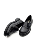 Potinonline 1366 Kadın Kemerli Loafer Ayakkabı - 2