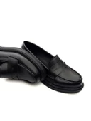 Potinonline 1366 Kadın Kemerli Loafer Ayakkabı - 4