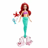 Mattel Disney Prenses Deniz Kızı Ariel ve Aksesuarları (Karışık Model 1 Adet) - 1