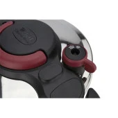 TEFAL DÜDÜKLÜ TENCERE CLIPSO MINUT EASY SİYAH 6LT - 3