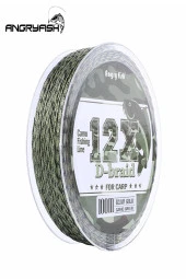 12 Kat Örgü 25 lb 100 Metre Camo Yeşil Köstek İpi - 1