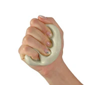 El Egzersiz Hamuru 86 gr Bej Renk (En hafif) thumbnail 2