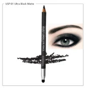 Prestige Velvet Smoky 01 Mat Siyah Göz Kalemi Akma Dağılma Yapmaz - 1