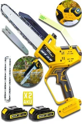 Lieber German LX Otomatik Yağlamalı 21V Dijital Göstergeli 20 Cm Dal Budama Kesme Makinesi - 1