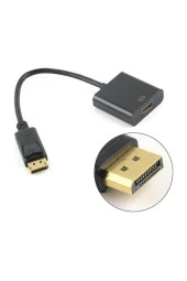 Displayport To Hdmı Çevirici Adaptör Kablosu - 1