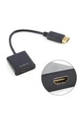Displayport To Hdmı Çevirici Adaptör Kablosu - 2
