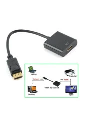 Displayport To Hdmı Çevirici Adaptör Kablosu - 3