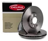 ÖN FREN DİSK TAKIM PEUGEOT CITROEN OPEL DELPHİ MARKA BG3620 - 1
