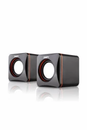 Bilgisayar İçin 2.0 Mini USB Bilgisayar Speaker - 1