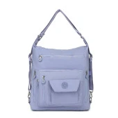 Hem Sırt Hem de Omuz Kadın Çantası Smart Bags 1205 Lila thumbnail 1