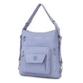 Hem Sırt Hem de Omuz Kadın Çantası Smart Bags 1205 Lila thumbnail 3