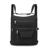 Hem Sırt Hem de Omuz Kadın Çantası Smart Bags 1205 Lila thumbnail 8