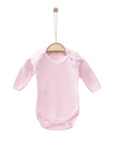 Uzun Kollu Kız Bebek Çıtçıtlı Body (Bbyrn) - 2