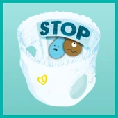 Prima Külot Bebek Bezi Beden:7 (17+KG) XXL 52 Adet Fırsat Pk thumbnail 3