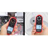 WINTACT WT816 Dijital Anemometre Hava Akım Ölçer thumbnail 5