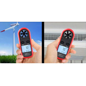 WINTACT WT816 Dijital Anemometre Hava Akım Ölçer thumbnail 6