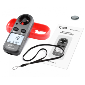 WINTACT WT816 Dijital Anemometre Hava Akım Ölçer thumbnail 8