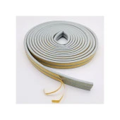 Kauçuk Kapı Ve Pencere İzolasyon Bandı/Fitili 5m X2 (10m) Gri - 1