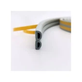 Kauçuk Kapı Ve Pencere İzolasyon Bandı/Fitili 5m X2 (10m) Gri - 2
