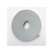 Kauçuk Kapı Ve Pencere İzolasyon Bandı/Fitili 5m X2 (10m) Gri - 4