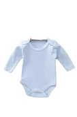 Uzun Kollu Erkek Bebek Çıtçıtlı Body - Büyük Boy (Bbyrn) - 8