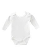 Uzun Kollu Erkek Bebek Çıtçıtlı Body - Büyük Boy (Bbyrn) - 4