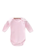 Uzun Kollu Kız Bebek Çıtçıtlı Body - Büyük Boy (Bbyrn) - 6